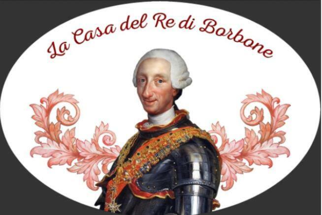 나폴리 La Casa Del Re Borbone 아파트 외부 사진