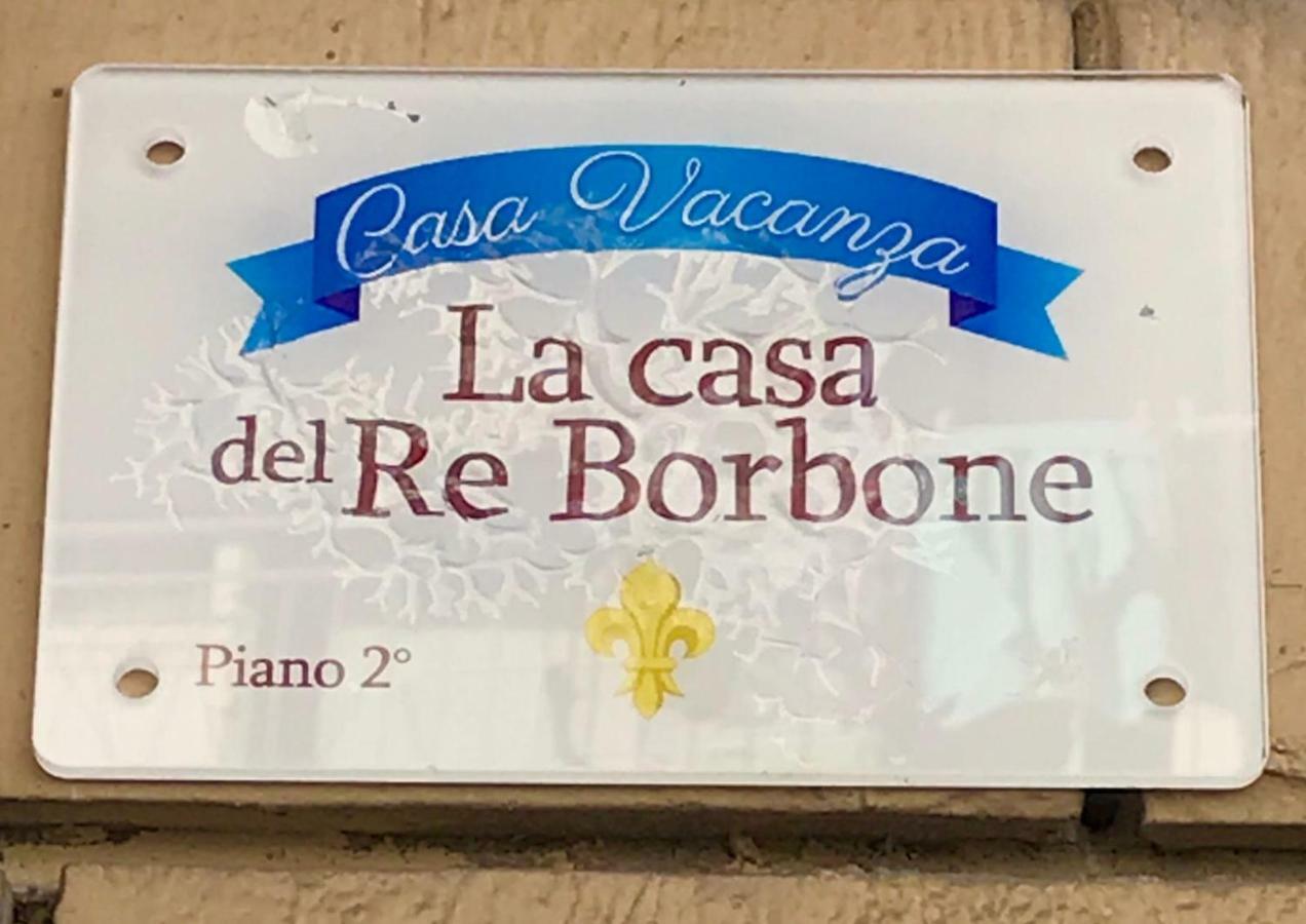 나폴리 La Casa Del Re Borbone 아파트 외부 사진